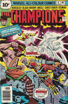 Variant Cover for Champions #6