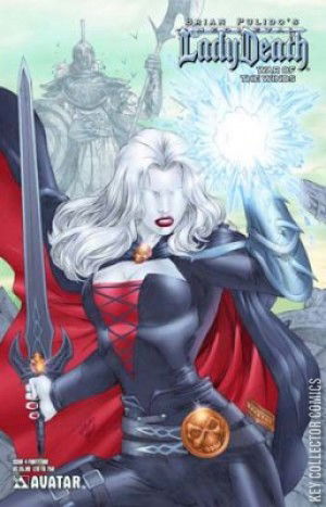 Variant Cover for Medieval Lady Death: War of the Winds #4