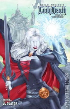 Variant Cover for Medieval Lady Death: War of the Winds #4