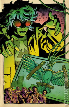 Variant Cover for Oddly Pedestrian Life of Christopher Chaos, The #1