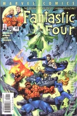 Cover for Fantastic Four #49