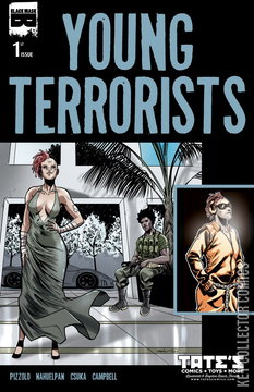 Variant Cover for Young Terrorists #1