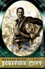 Cover for Ignition City #4