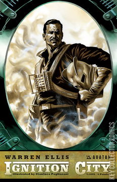 Variant Cover for Ignition City #4