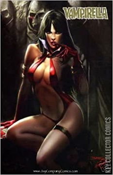 Variant Cover for Vampirella #21