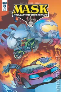 M.A.S.K.: Mobile Armored Strike Kommand #8