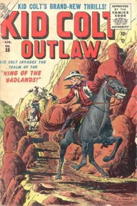 Kid Colt Outlaw #59