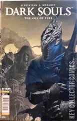 Variant Cover for Dark Souls: The Age of Fire #2
