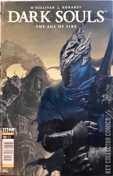 Variant Cover for Dark Souls: The Age of Fire #2