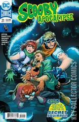 Variant Cover for Scooby Apocalypse #21