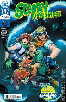 Variant Cover for Scooby Apocalypse #21