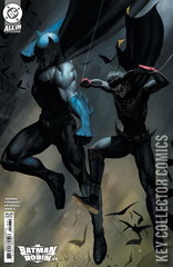 Variant Cover for Batman and Robin #18