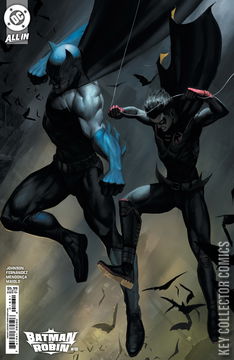 Variant Cover for Batman and Robin #18