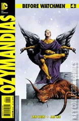 Cover for Before Watchmen: Ozymandias #4