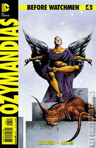 Before Watchmen: Ozymandias #4