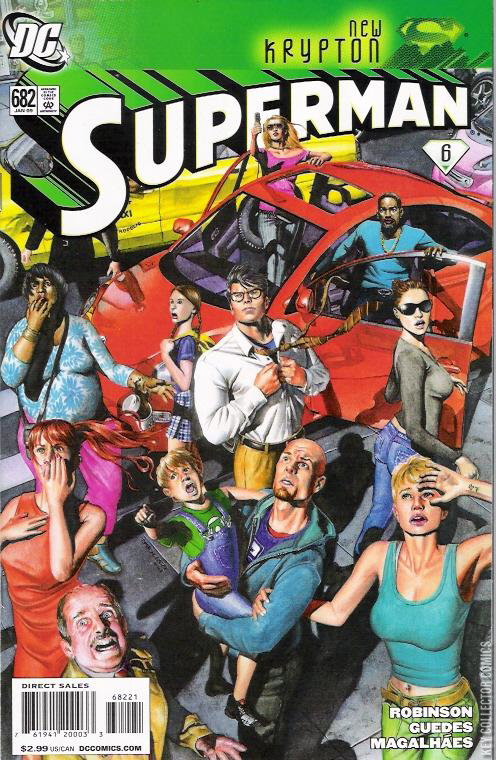Superman #682 Published November 2008 | Key Collector
