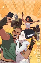 Variant Cover for Calexit: Battle of Universal City #3
