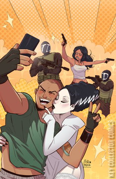 Variant Cover for Calexit: Battle of Universal City #3