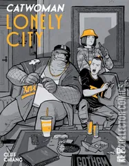 Variant Cover for Catwoman: Lonely City #2