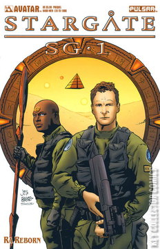 Variant Cover for Stargate SG-1: Ra Reborn Prequel #1