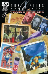 The X-Files: Conspiracy - The Transformers #1