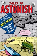 Cover for Tales to Astonish #41