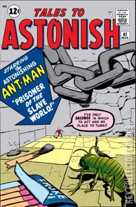 Tales to Astonish #41
