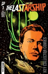 Cover for Star Trek: The Last Starship #2