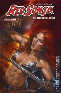 Red Sonja: She-Devil with a Sword #5