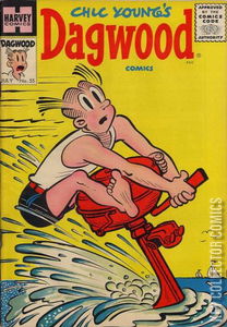 Chic Young's Dagwood Comics #55