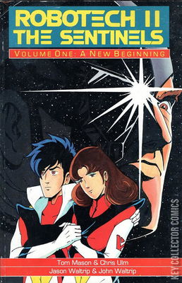 Robotech II: The Sentinels Vol. 1 - 4