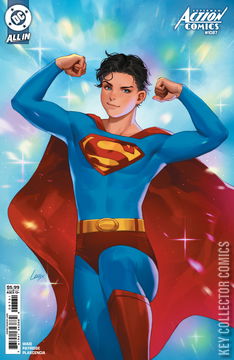 Variant Cover for Action Comics #1087