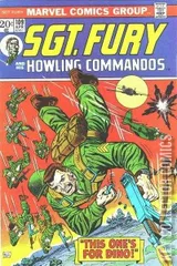 Cover for Sgt. Fury and His Howling Commandos #109