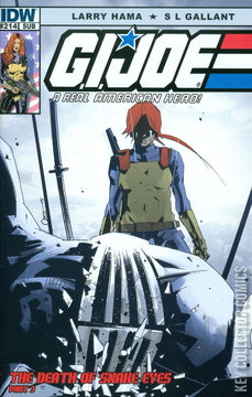 Variant Cover for G.I. Joe: A Real American Hero #214