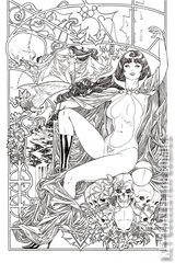 Variant Cover for Vampirella #6