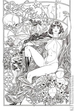 Variant Cover for Vampirella #6