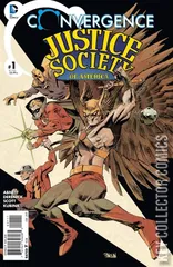 Cover for Convergence: Justice Society of America #1
