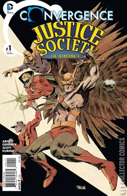 Convergence: Justice Society of America