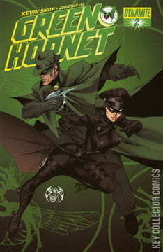 Variant Cover for The Green Hornet #2