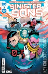 Cover for Sinister Sons #6
