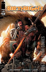 Variant Cover for Birthright #27