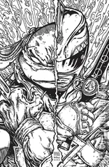 Cover for Mighty Morphin Power Rangers / Teenage Mutant Ninja Turtles #3