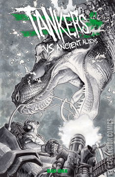 Variant Cover for Tankers vs Ancient Aliens #1