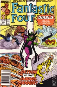 Fantastic Four #306