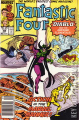 Variant Cover for Fantastic Four #306