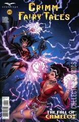 Cover for Grimm Fairy Tales #23