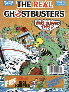Real Ghostbusters, The (UK) #193