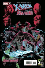 Cover for X-Men: Curse of the Man-Thing #1