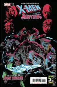 X-Men: Curse of the Man-Thing #1