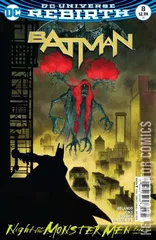 Variant Cover for Batman #8